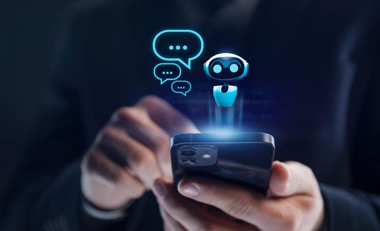 KI-Chatbots im Alltag