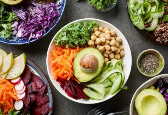 Ketogen oder Vegan