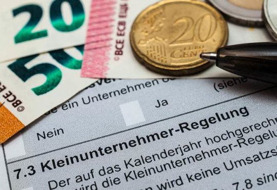 Kleinunternehmerregelung