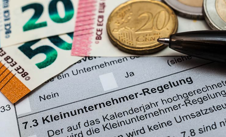  Kleinunternehmerregelung – Wie hoch darf der Umsatz sein? Motiv 