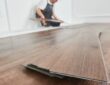 Klick-Vinyl statt Parkett