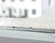 Kondenswasser am Fenster loswerden