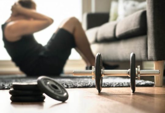 Kraftübungen für zu Hause