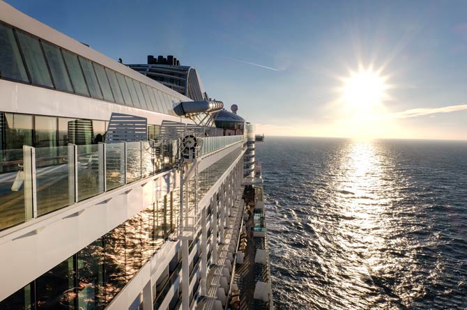 Cruise operators take climate neutrality seriously