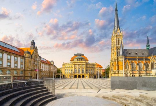 Kulturhauptstadt Chemnitz