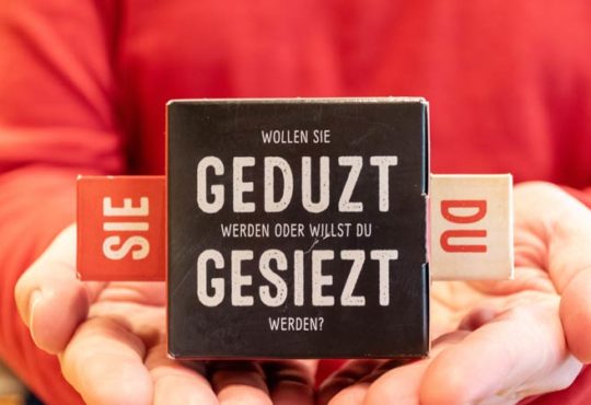 Kunden werden häufiger geduzt