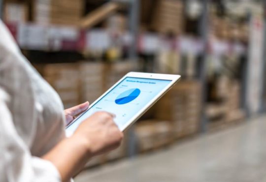 Lager fit für die Digitalisierung machen