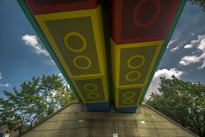 Legobrücke in Wuppertal