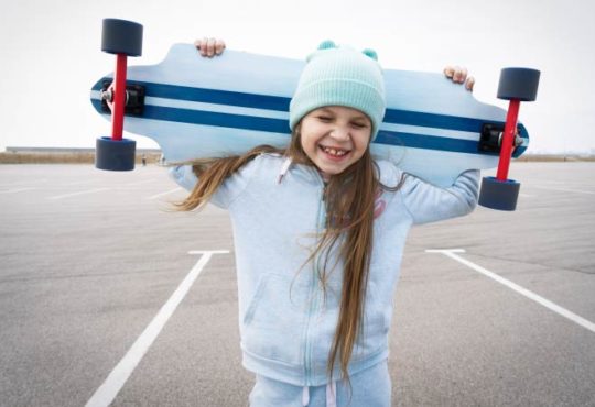 Longboard für Kinder