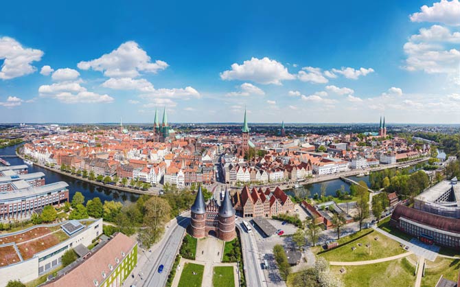 Lübeck historische Altstadt