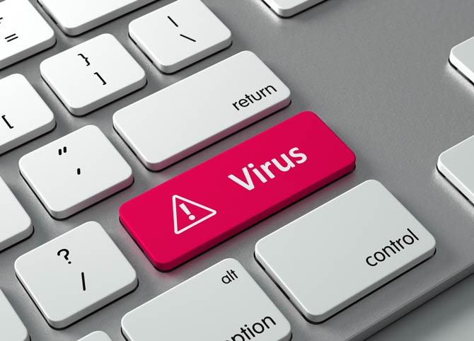 Macs gegen Viren immun