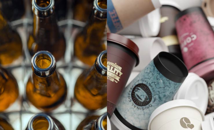 Mehrweg oder Einweg Was ist die bessere Wahl?