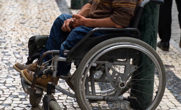 Menschen mit Behinderung leiden häufig an Armut