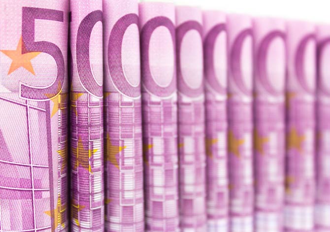 Milliarden an Euro