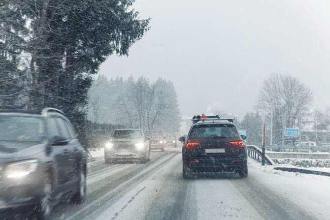 Mit Wetterumschwüngen ist in der Schweiz immer zu rechnen