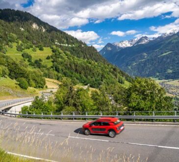 Mit dem Auto durch die Schweiz