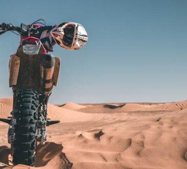 Motorradtour durch die Sahara