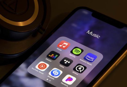Musikstreaming Dienste