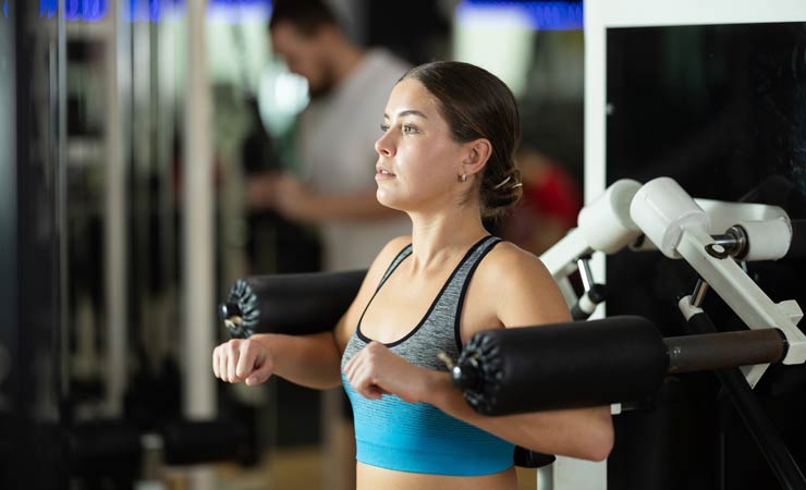 Muskelaufbau ohne Trainingsplan