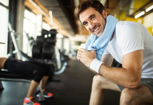 Muskelregeneration nach dem Sport fördern