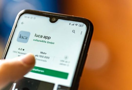 Neue Funktionen für die Luca-App