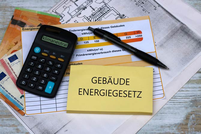 Neue Gebäudeenergiegesetz