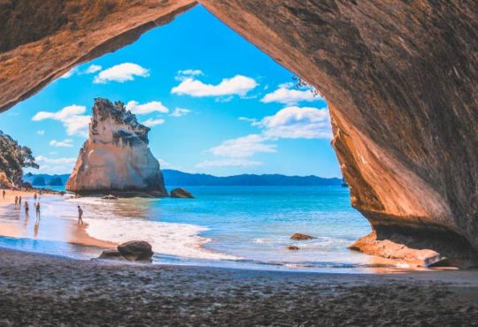 Neuseeland - Cathedral Cove