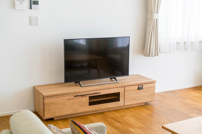 OLED-Fernseher nicht vom Stromnetz nehmen