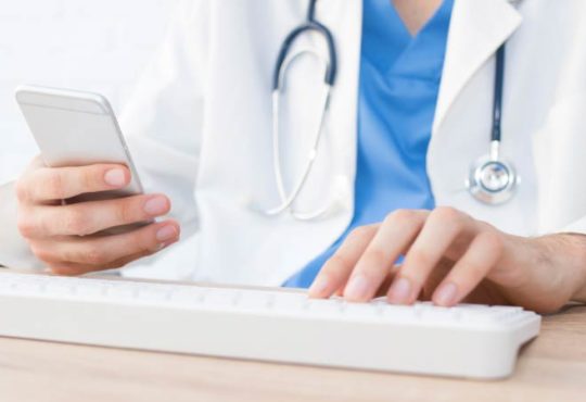 Online Terminvereinbarungen beim Arzt