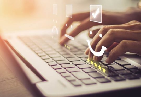 Online-Umfrage für Unternehmen
