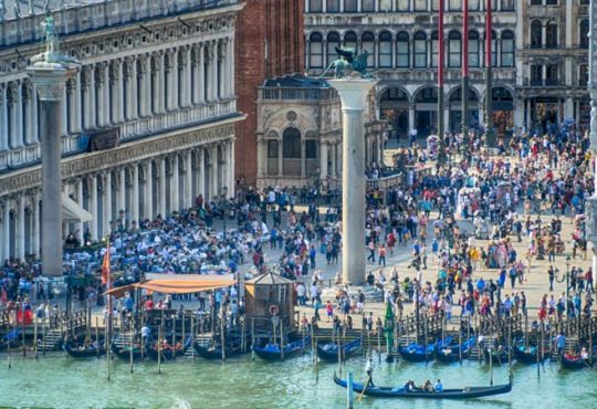 Overtourism – Übertourismus