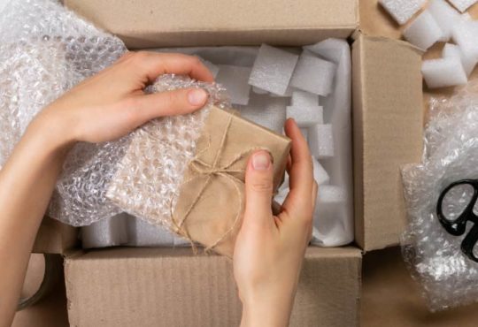 Pakete richtig verpacken