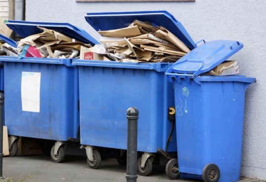 Welche Dinge nicht in den Papiermüll gehören
