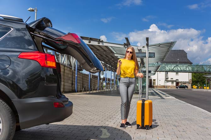 Parkmöglichkeiten am Airport recherchieren