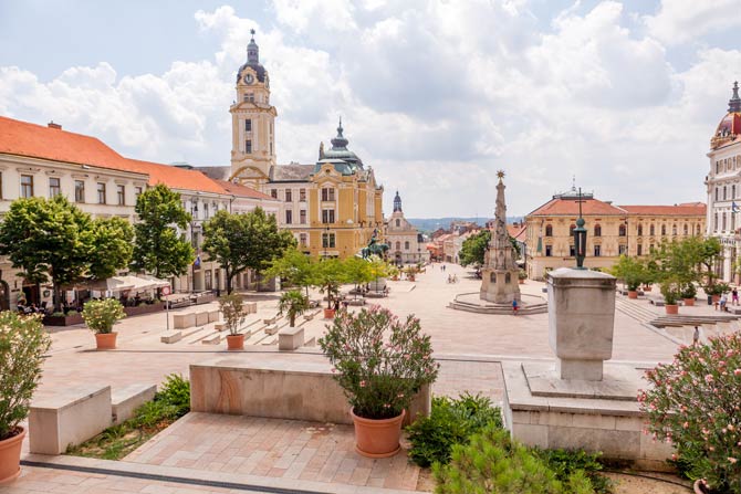 Pécs ist Europas Kulturhauptstadt