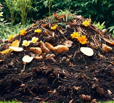Perfekter Kompost für den Garten