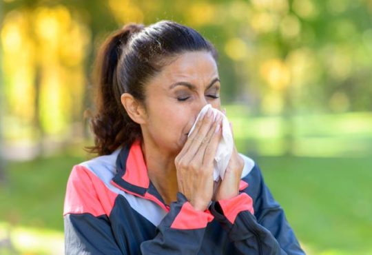 Pollenallergie: Worauf beim Sport achten