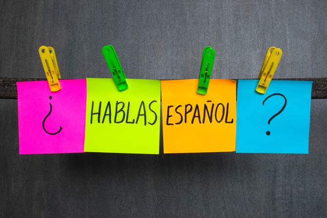 Post-Its sind der einfachste Trick, um Spanisch zu lernen