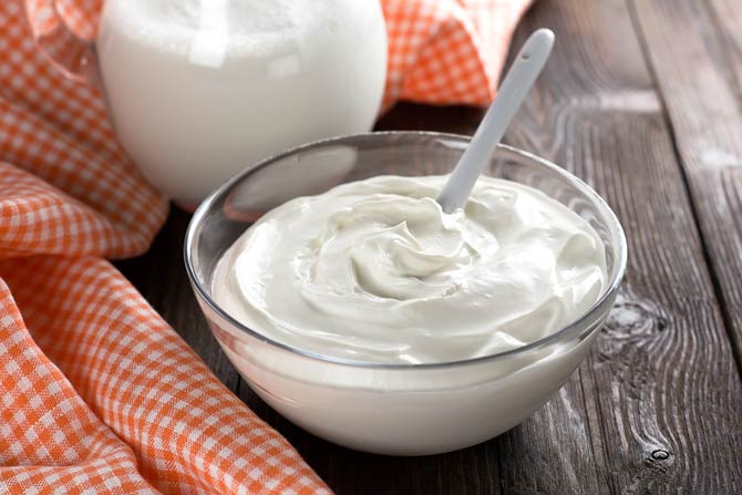 Naturjoghurt - Probiotisches Lebensmittel