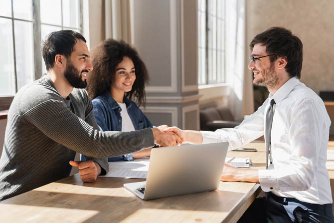 Professionelles Erscheinungsbild und Glaubwürdigkeit