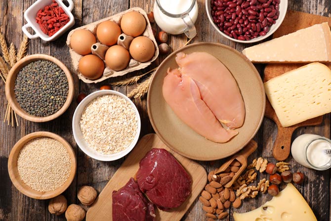 Proteine gegen Heißhunger