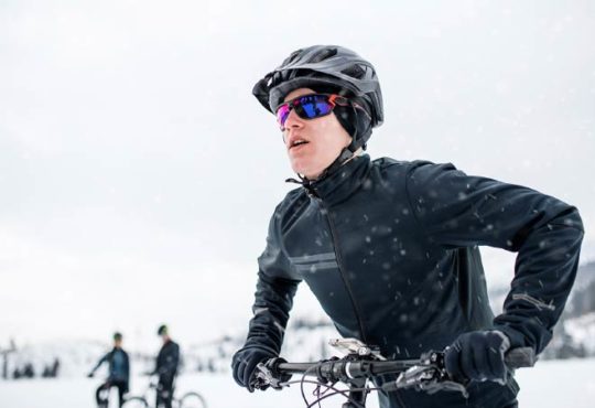 Radfahren im Winter