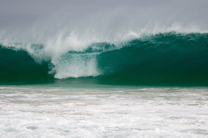 Rasche Ausbreitung von Tsunamis