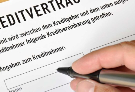 Ratenkredit und worauf muss man achten