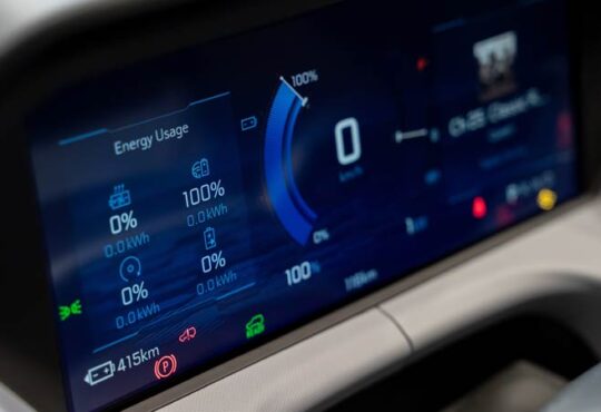 Reichweite von E-Autos beeinflussen