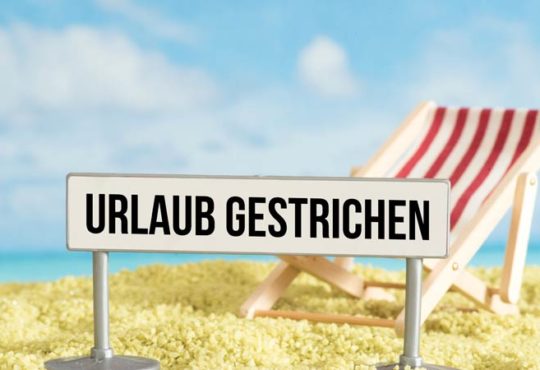 Reiserücktritt