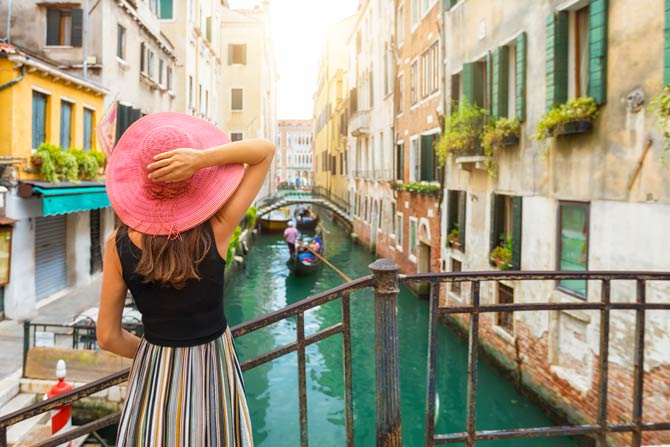 Romantisches Flair in Venedig