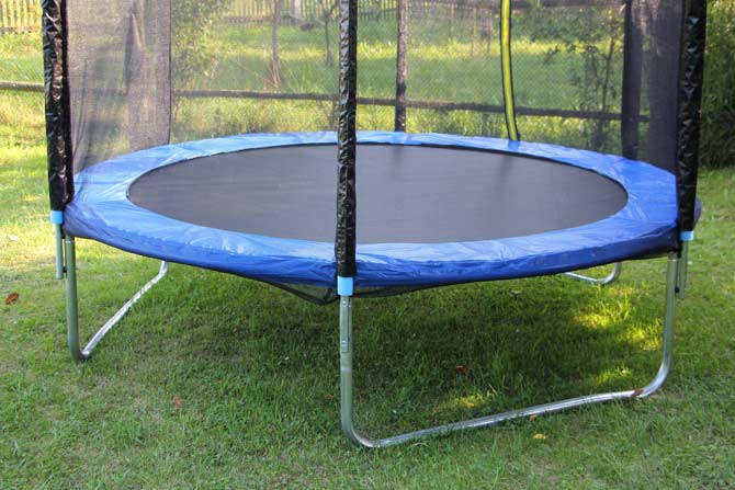 Rund Trampoline