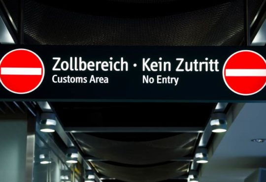 Sachen schmuggeln