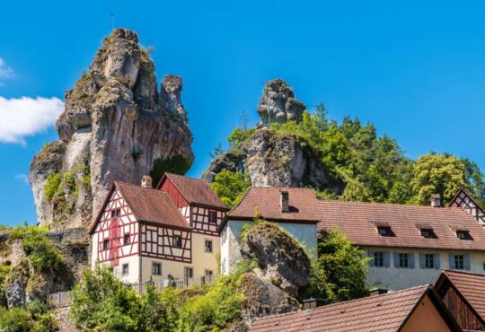 Schöne Reiseziele in Deutschland für den Sommer